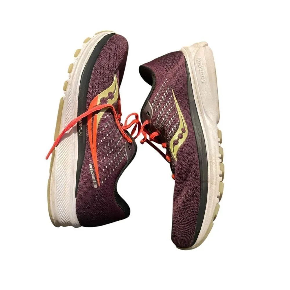 Saucony womens purple